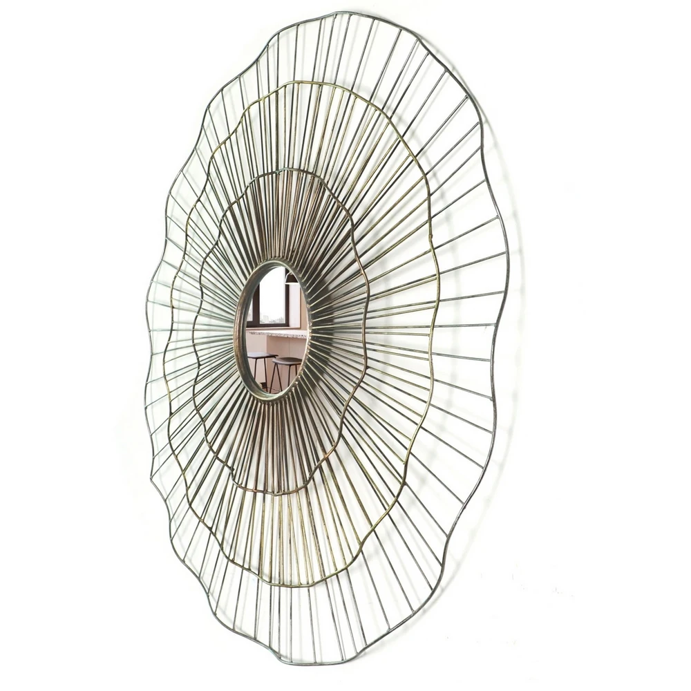 

Metal Acrylic Wall Decorative Mirror Periodic Change Decorative Wall Mirror Creative Bohemian Mirror