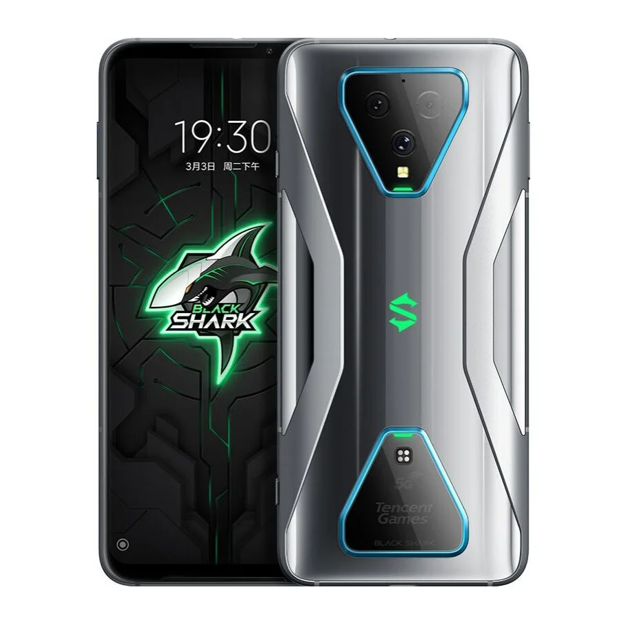 Игровой глобальная Версия Black Shark 3 5G оригинальный мобильный телефон экран 6 67