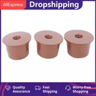 6 шт многоразовые Cafitali Кофе капсула чашка коричневый многоразового Кофе капсулы фильтр многоразового использования для заправки Кофе посуда подарок Кофе аксессуары