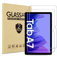 2 Pack 9H Tempered Glass Film Protection Shield Screen Protector for Samsung Galaxy Tab A7 10.4 2020 SM-T500 T505 T507