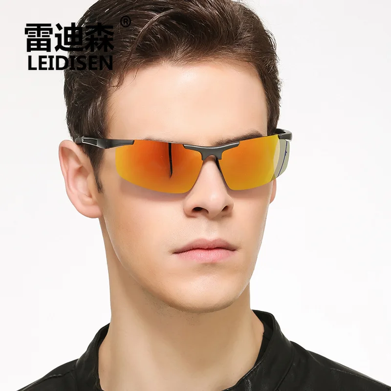 

Женские Ночные очки из алюминиево-магниевого сплава, антибликовые поляризованные солнцезащитные очки, поляризованные очки для рыбалки, со...