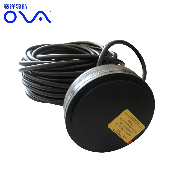 

Ova marine rubber transducer marine boat depth transducer