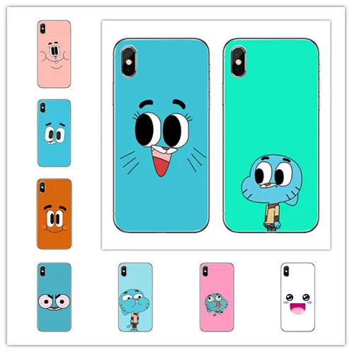 Чехол для телефона Amazing World Gumball gumball Новое поступление iphone SE 2020 8 7 6 6S 6Plus 5 2 XR X XS MAX
