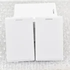 10 шт.лот 125 кГц Rfid EM4305 T5577 толщиной карты доступа Управление системная карта RFID карты с возможностью перезаписи