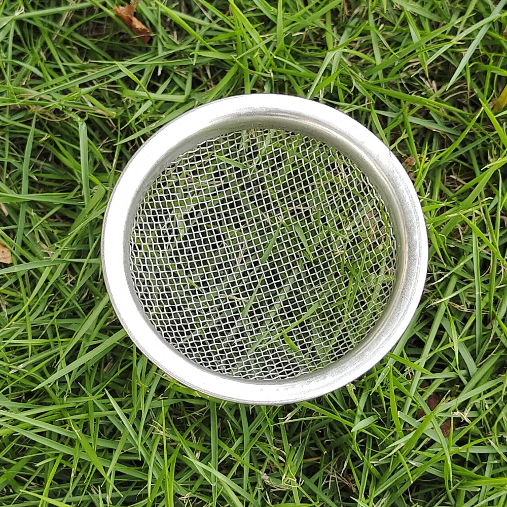 HORNET серебро из нержавеющей стали для кальяна металлический экран UPG Radc от чаши