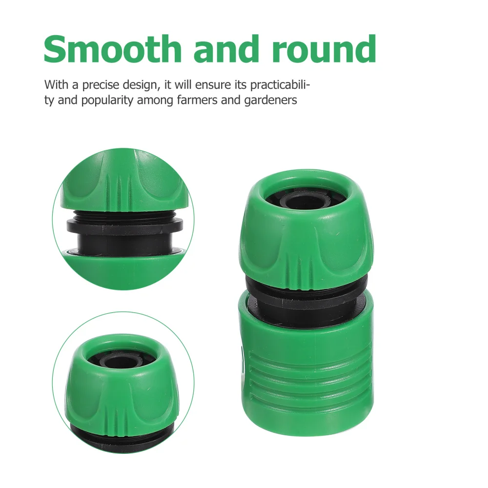 

1 Set of Hose Quick Connector Garden Tools Connectors Irrigation Connector