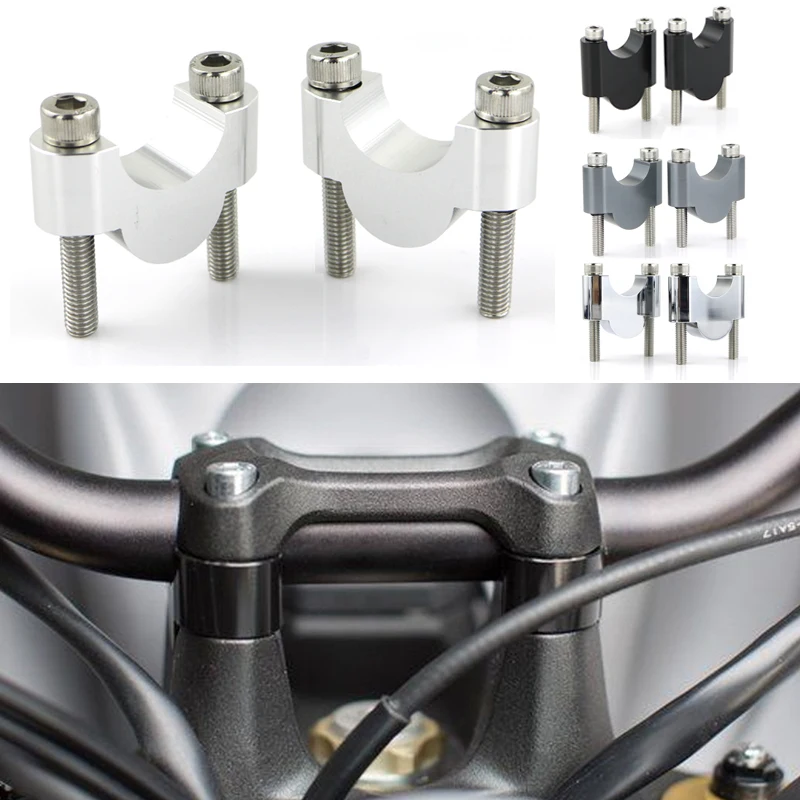 

Подходит для Kawasaki KX65, KX80, KX100, KX250F, KX450F, KX500 7/8 дюйма, 22 мм рулевые стойки, Монтажные Стойки для Руля Мотоцикла