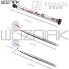 MEGA-IDEA Немагнитный Пинцет из нержавеющей стали, износостойкий, прецизионный Пинцет 0,1 мм, 0,15 мм для ремонта мобильный телефон