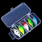 5 шт.корт. 6 см 6,7 г, кренкбейт, рыболовные приманки, рыболовная снасть, свимбейт, искусственная жесткая приманка, кренкбейт, приманка для ловли карпа