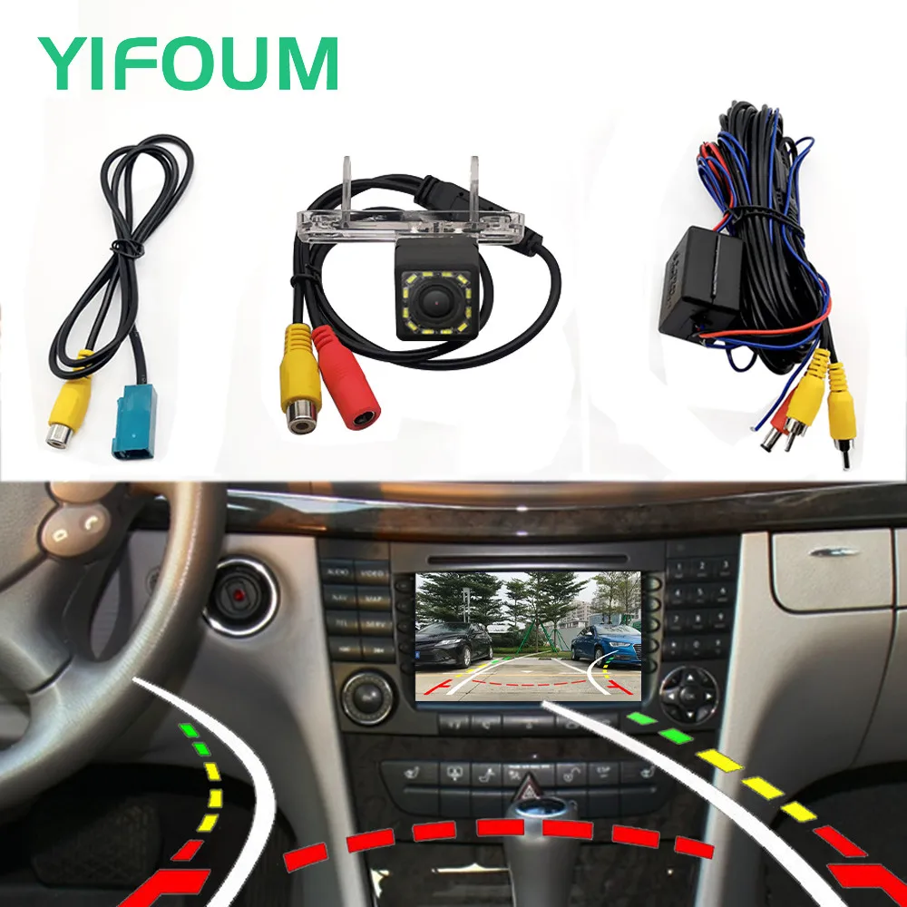 

Камера заднего вида для Mercedes-Benz E Class W211, E280, E300, E320, 2002-2009