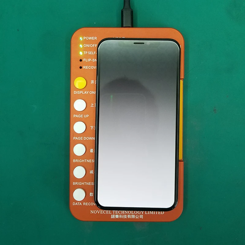 Novecel S1 тестер ЖК-дисплей OLED Mulitfunction Сенсорная Панель тестер для iPhone 6S-Xsmax 11ProMax True Tone цветной светильник Инструменты для ремонта