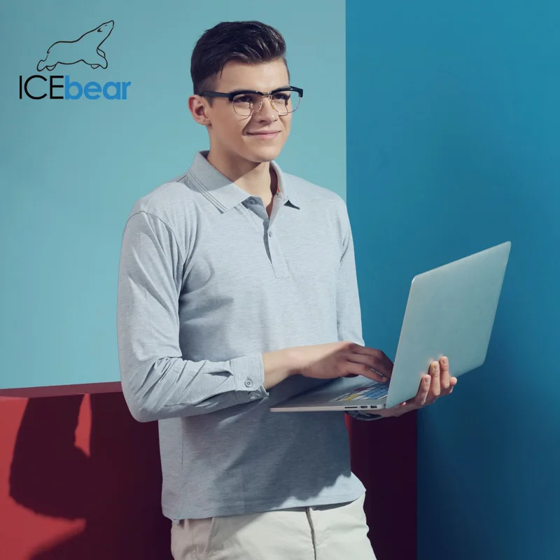 Рубашка-поло icebear с длинными рукавами 1358 весна 2020 | Женская одежда