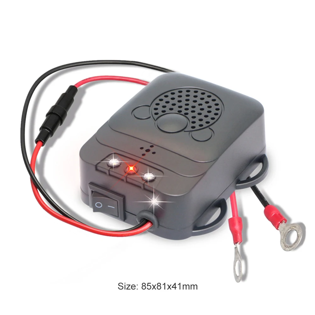 

Vehicle-mounted Mouse Repeller Snake Repellents Ultrasonic Underground Inserted for Household Safety Accessories