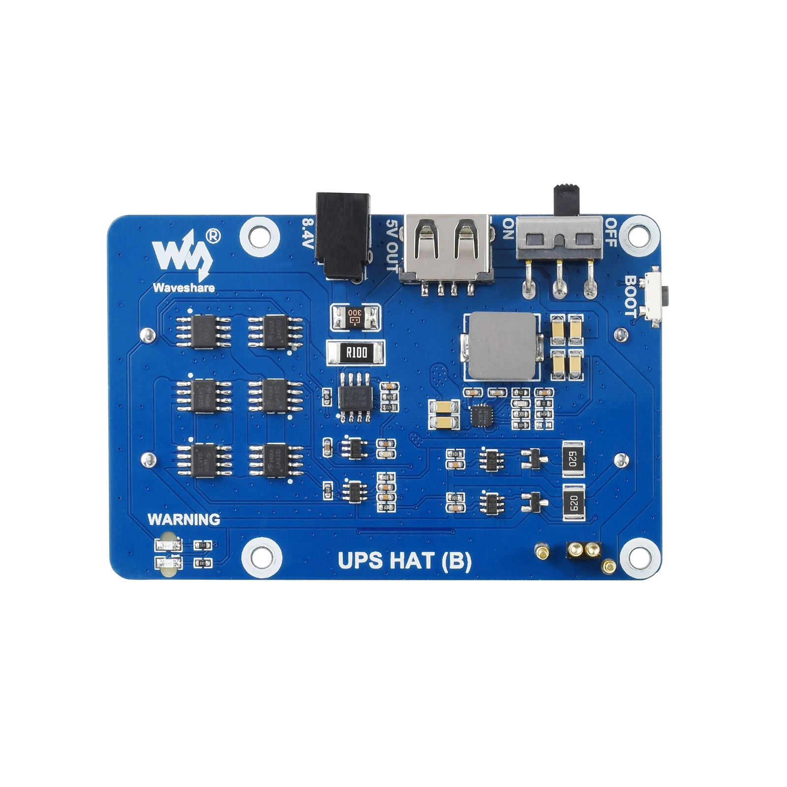 Источник бесперебойного питания 5 В аксессуары для модели RPI Raspberry Pi 3 3B Plus 4 Model B 4B