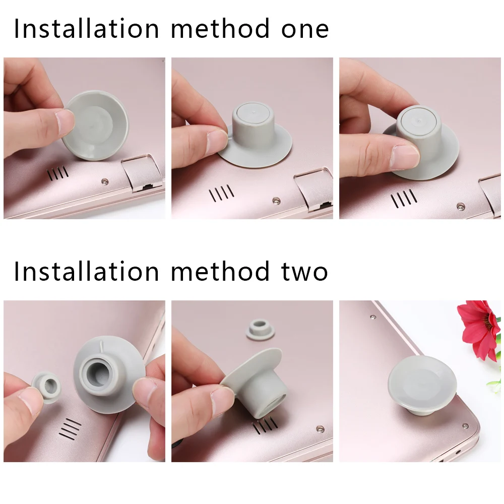 Подставка-Кулер для ноутбука 4 шт. на присоске | Автомобили и мотоциклы