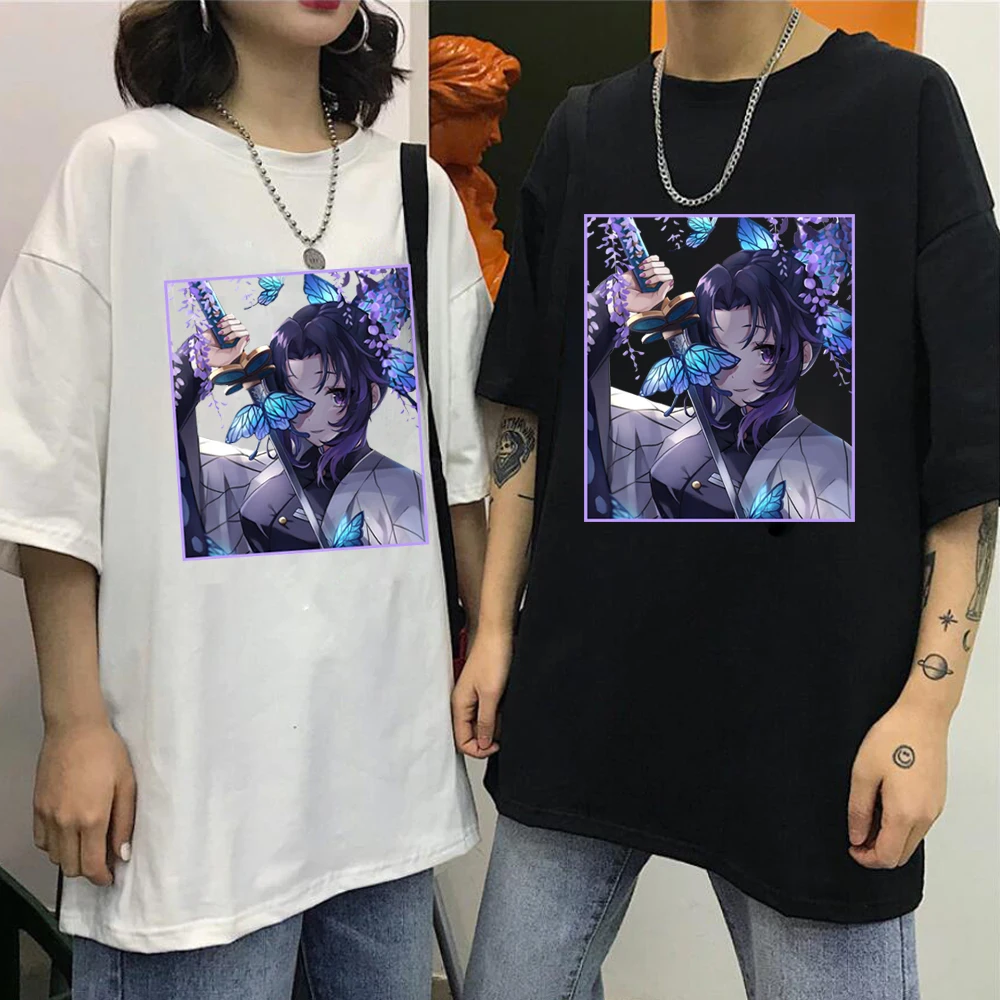 

Футболка Мужская/Женская/мужская с принтом аниме «рассекающий демонов»