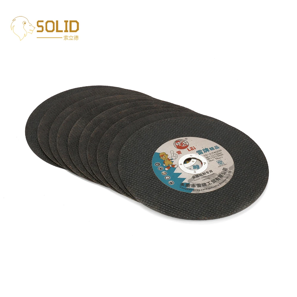 

20Pcs 7 Inch Resin Cutting Disc Grinding Wheel Blade with 7/8" Bore Rotary Tool for Angle Grinder Cutting Stainless Steel 180mm