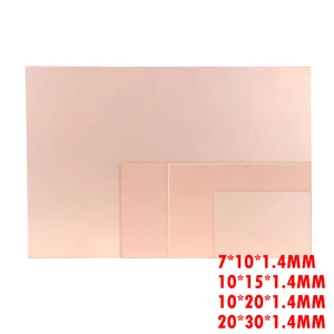PCB Медь плакированный ламинат одной боковая пластина ККЛ 7x10 10x15 10x20 20x30 bakelite универсальная перфокарта практика DIY Kit PCB Copper Clad Laminate One Single Side Plate CCL 7x10 10x15 10x20 20x30 Bakelite Uni