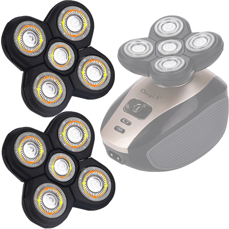 Сменная головка для бритвы с плавающей дополнительной головкой лезвие бритья 5