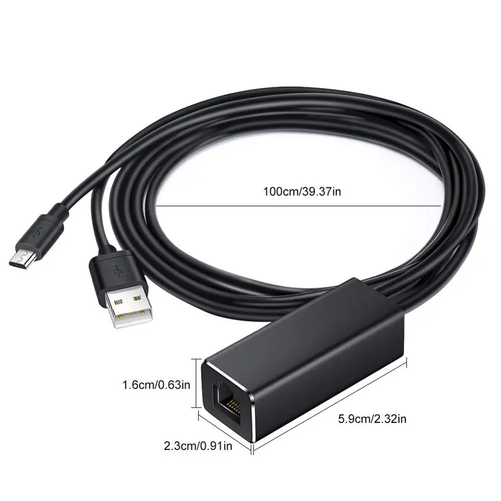 Fire TV Stick HDMI кабель USB Mirroring для TV/Google Home Mini/Chromecast Ethernet адаптация беспроводной