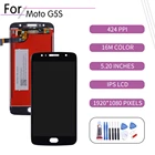 Оригинальный сенсорный ЖК-экран для Motorola Moto G5s, дигитайзер в сборе для MOTO G5S, замена дисплея XT1792 XT1793 XT1794 XT1795