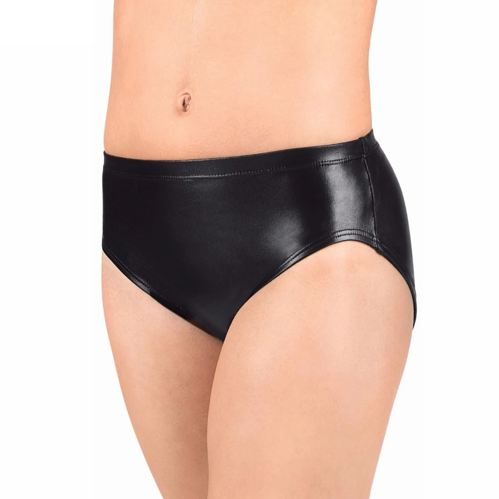 Блестящие металлические танцевальные шорты для взрослых женщин тренировочные с