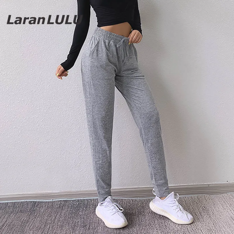 Женские спортивные штаны для бега упражнений на открытом воздухе спорта