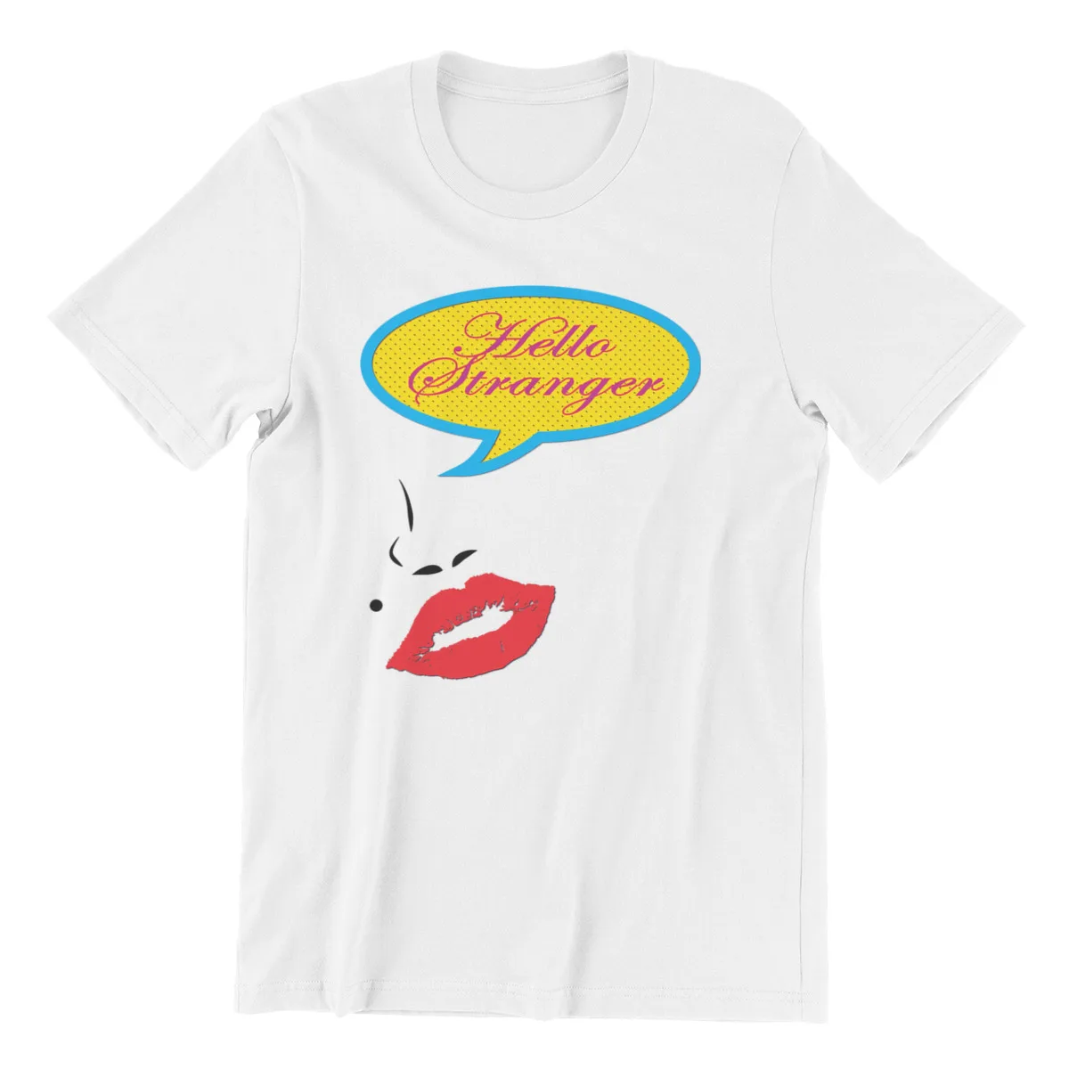 

Hello Stranger 100% Cotton Vintage Cool Tshirts 56307