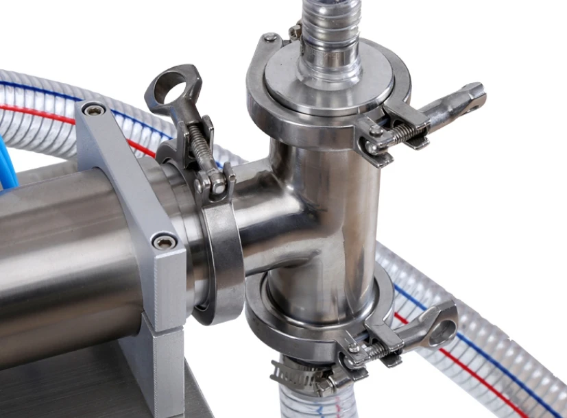 

Pneumatic Piston Liquid Filler Shampoo Gel Water Wine Milk Juice Vinegar Coffee Oil Detergent Liquid Soapfilling Machine