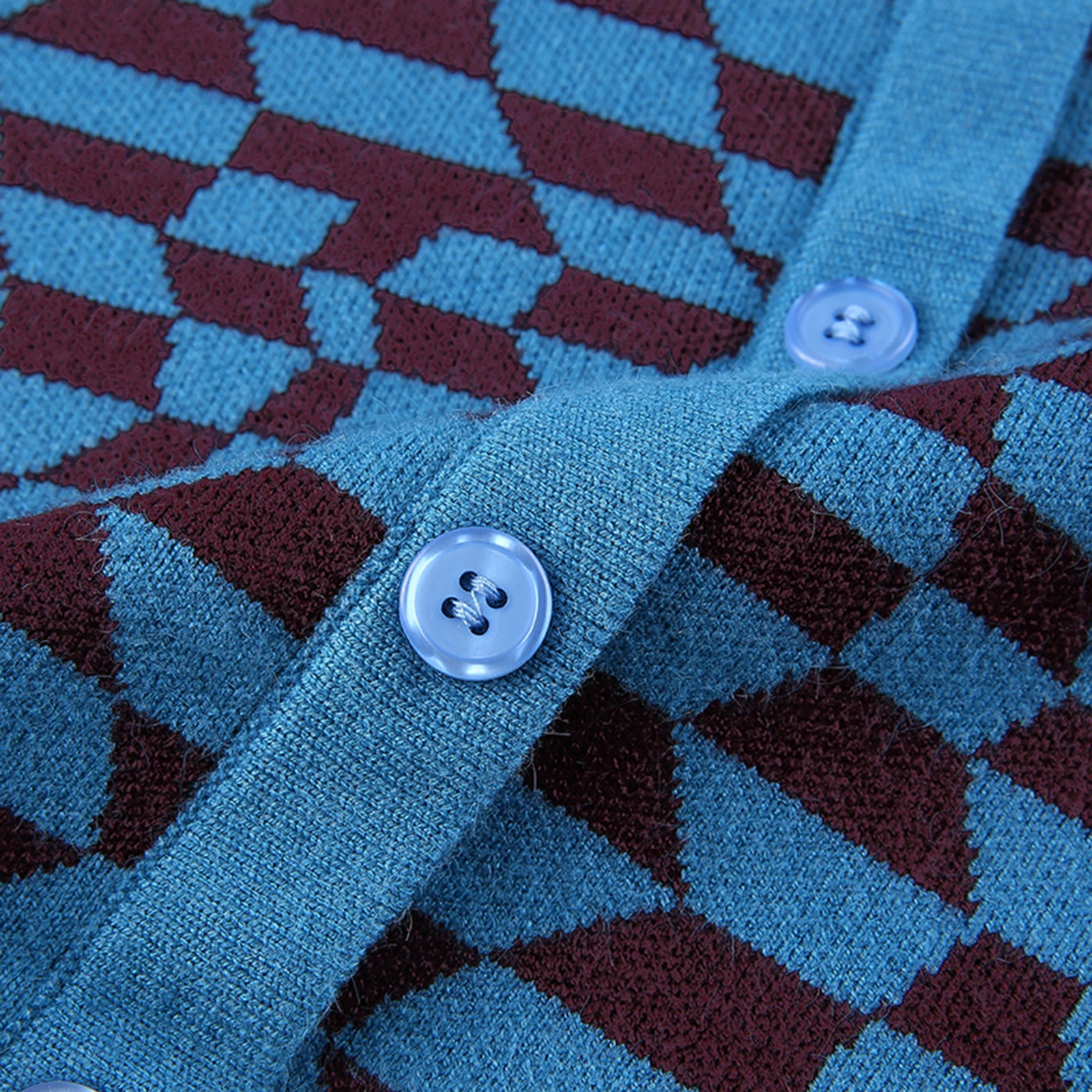 

Women Close-fitting Dress, Geometric Printed Pattern Sleeveless V-neck Brown