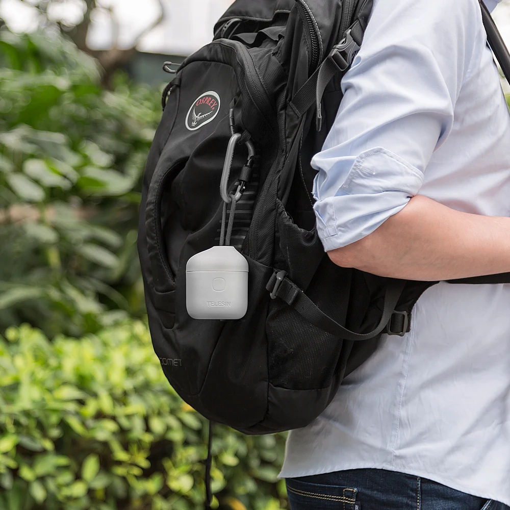 Зарядное устройство TELESIN для аккумуляторов GoPro чтения TF-карт зарядное со