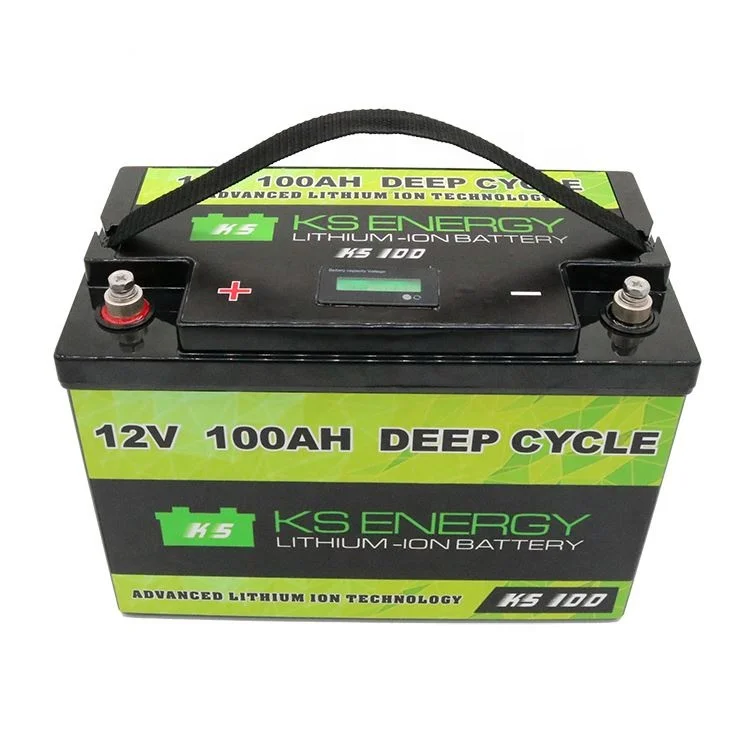

Low Price 12V 100Ah Used Telecom Battery Solar Batteries With APP Bluetooth control