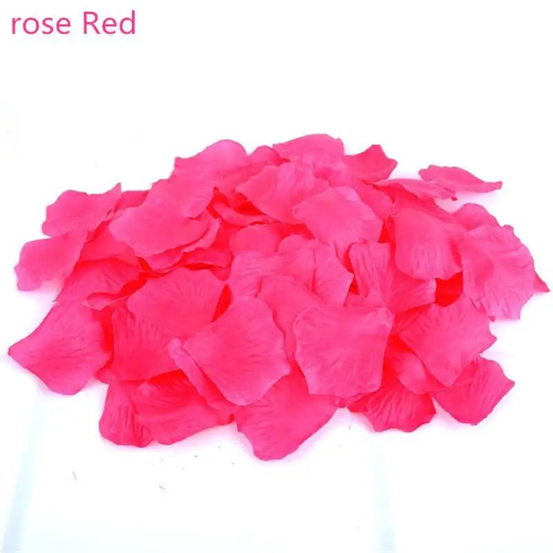Лучшие 100 шт Свадебные украшения Petalos De Rosa вечерние модные искусственные цветы