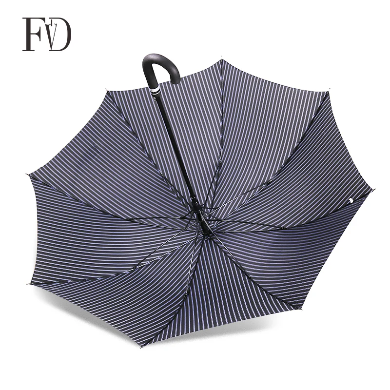 Дорожный большой женский зонт ветрозащитный дождевой мужской ветроустойчивый