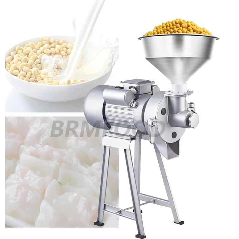 

220V Commercial Soybean Milk Machine Filter-free Refiner Soymilk Maker Electric Semi-automatic Juicer Blender