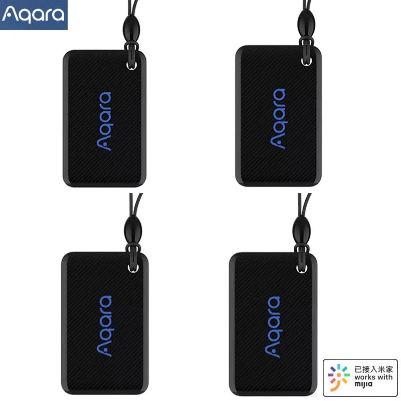 Умный дверной замок Aqara N100/N200/P100, Поддержка NFC-карт, xiaomi, дистанционное управление, безопасность умного дома