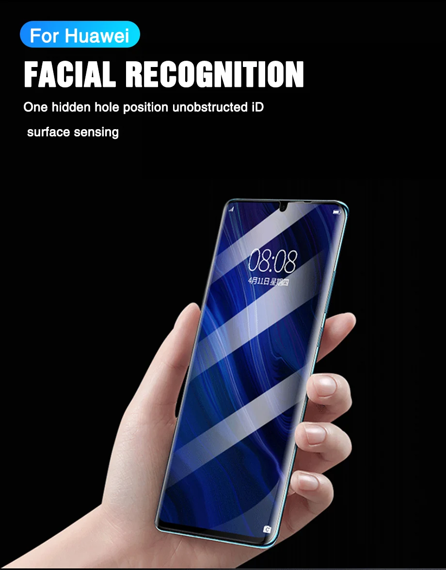 200D изогнутое Защитное стекло для huawei mate 30 20 P30 Pro протектор экрана на huawei mate 30 20 Lite P30 закаленное стекло