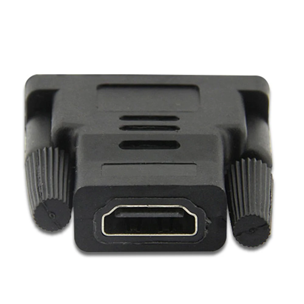 HDTV LCD DVD позолоченный DVI I с двойным соединением (24 + 5 pin) Штекерный к HDMI совместимый