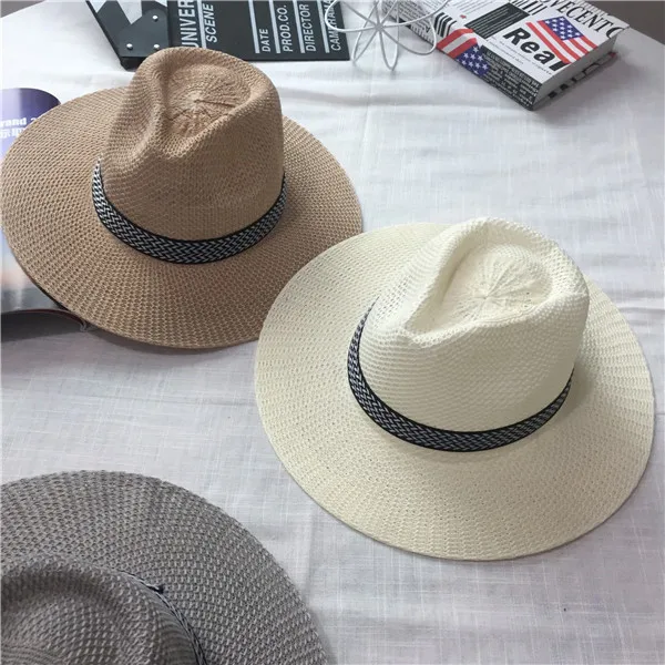 Шляпа мужская хлопковая в этническом стиле модная Панама от солнца для отдыха на