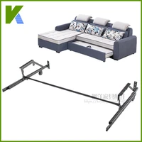 furniture hardware accessories multifunctional sofa bed iron frame pull and fold drawer bed box hinge length can be adjusted