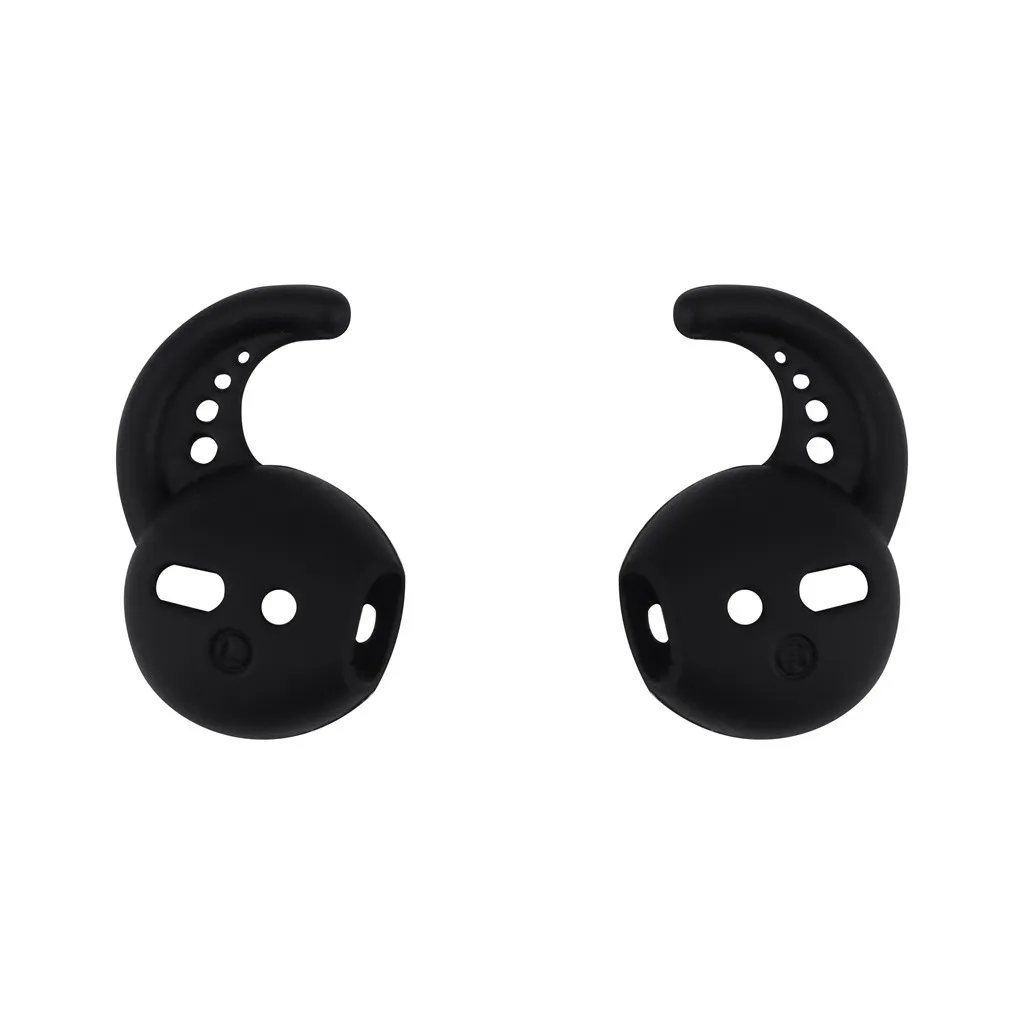 Зарядный чехол VOBERRY для Airpods 2 и 1 силиконовый защитный чехол-брелок с помпоном