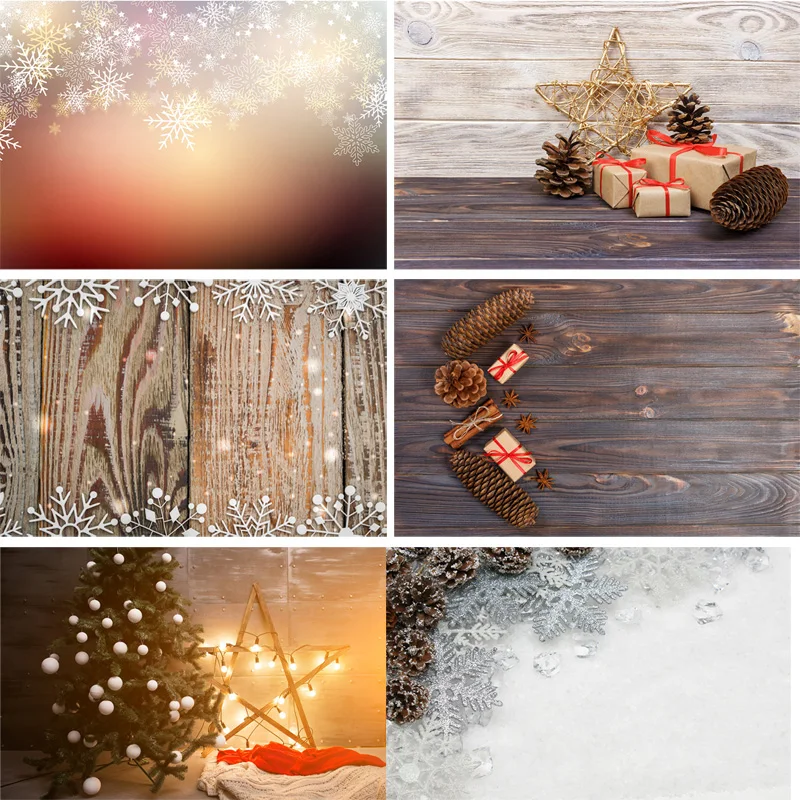 

Vinyl Custom Photography Backdrops Prop Flower and Wooden Planks Theme Photo Studio Background 191026GM-0002