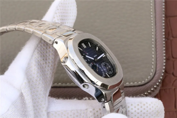 

Men Watch Relogio Automatic Mechanical Watch For Men 5712 Luxury Watch Moon Stars Stainless Steel Strap 1:1 Replica Watch