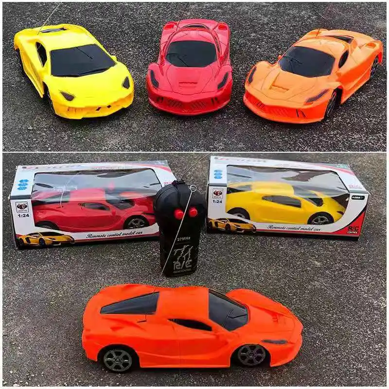 1:24 двухсторонний игрушечный автомобиль с дистанционным управлением Детская