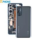 Задняя крышка аккумулятора для Xiaomi Mi 10T Pro 5G Mi 10T 5G M2007J3SG M2007J3SY мобильный телефон задняя крышка Запасные части