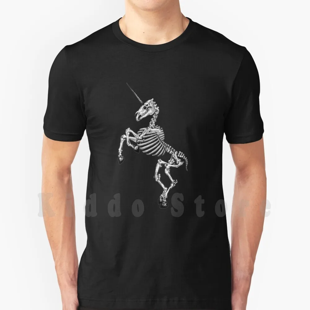 

Unicorn Skeleton T Shirt Diy Big Size 100% Cotton Unicorn Skeleton Unicorn Anatomy Of A Unicorn Dancing Unicorn Unicorn Skull