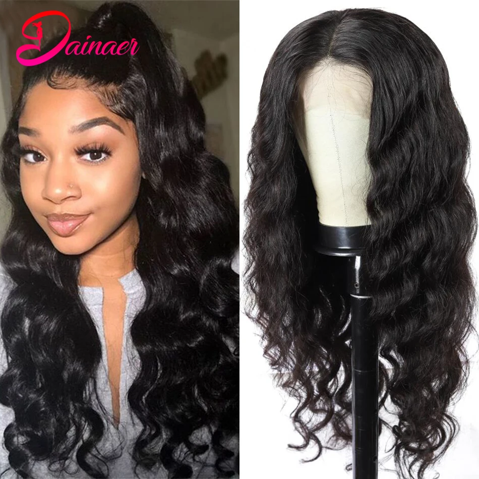 

Brazilian Hair Wigs Loose Wave Wig Lace Front Human Hair Wigs For Women Human Hair 13x4 Lace Frontal Wigs Remy 4x4 Closure Wig