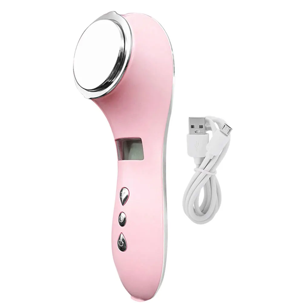 

Massager IonBeauty Equipment Electric Microniddle Roller Anti-Wrinkle Hot AndCold Introduction InstrumentCleansing Beauty Facial