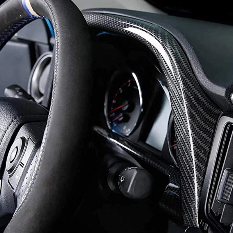 Рамка для приборной панели из углеродного волокна Внутренняя автомобильного