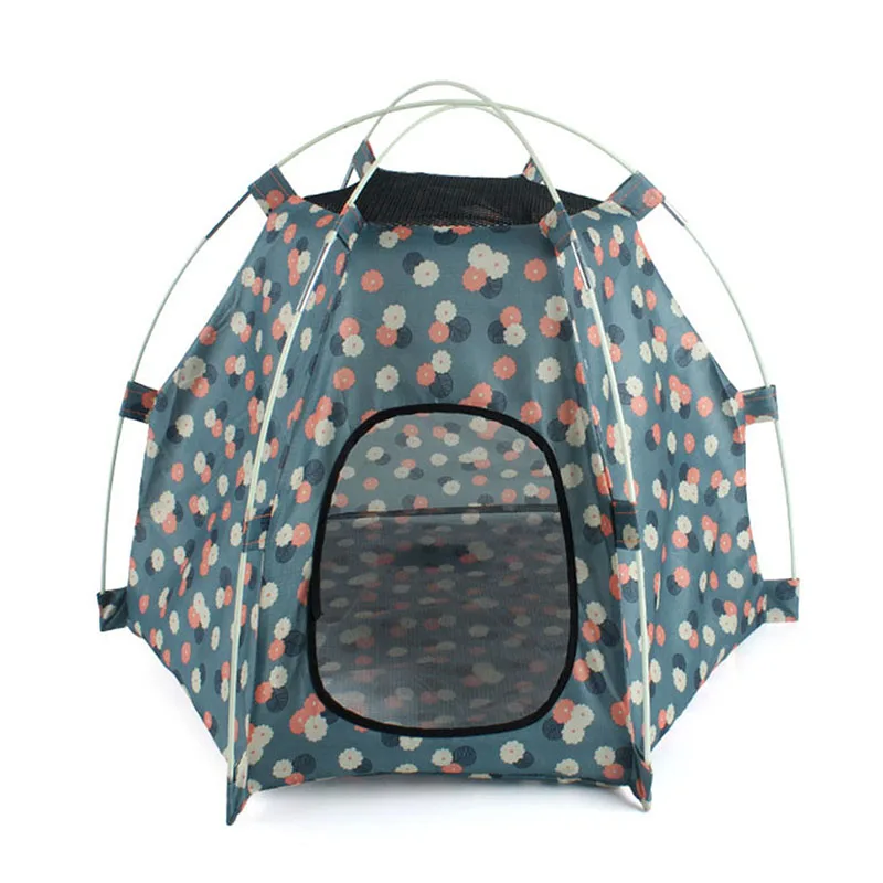 Хит продаж домик для собак складной питомник питомцев переносная палатка